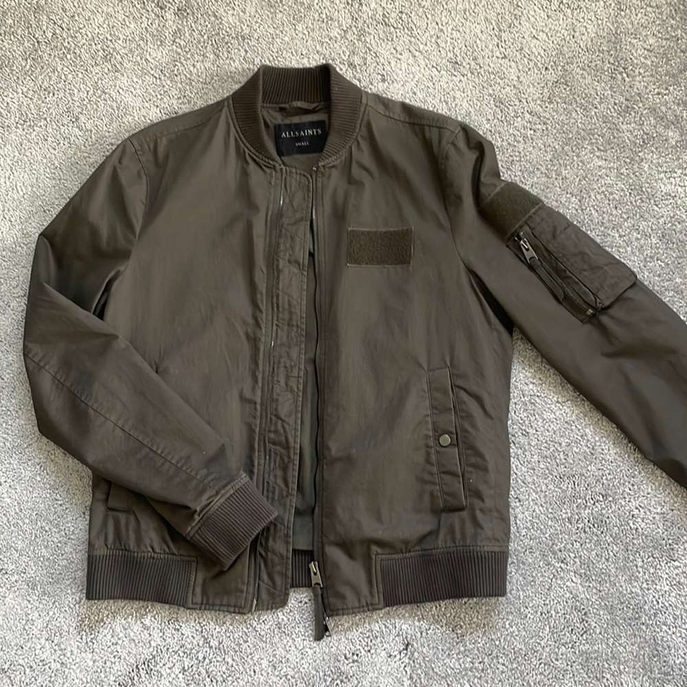 Allsaints bomber jacket